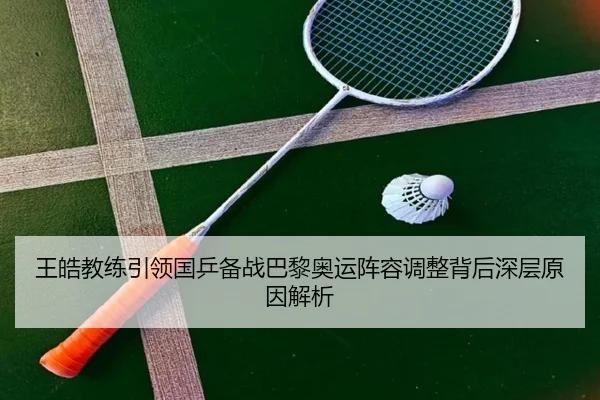 王皓教练引领国乒备战巴黎奥运阵容调整背后深层原因解析